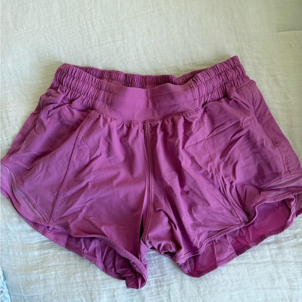 lululemon athletica Mauve Athletic Shorts